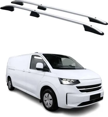 Obrázek produktu pro Střešní nosič Střešní nosič pro VW Transporter T7 2024-2025 L2 Long Silver 2x