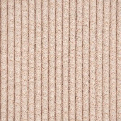 Produktbild von Cord Stoff Bubble Bekleidungsstoff Dekostoff uni sand 1,45m