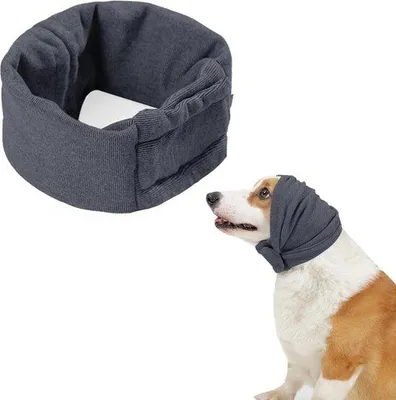 Produktbild von Schalldämpfende Hundeohrenschützer, verstellbar, für Hunde