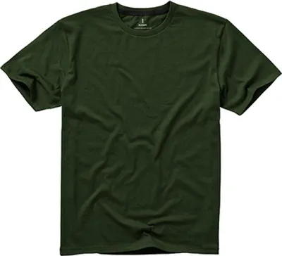 Produktbild von Elevate 38011 | Herren Nanaimo T-Shirt / ® Standard 100 - Farbe: Army Green - Größe: L