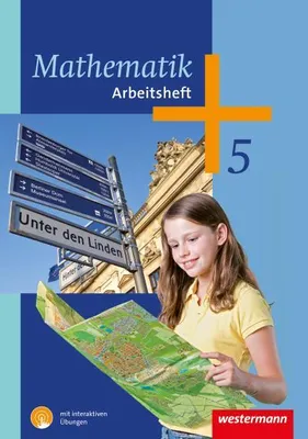 Obrázok produktu pre Mathematik 5. Arbeitsheft mit interaktiven Übungen