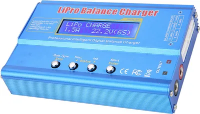 Obrázek produktu pro B6 80W digitální LCD nabíječka pro LLiPo NiMH RC baterie