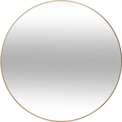 Produktbild von Spiegel "Alice" golden - Metall D. 76 cm - Atmosphera créateur d'intérieur