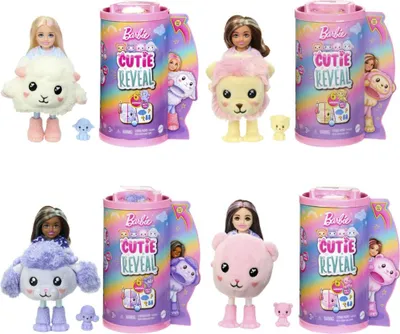Image de Brb Cutie Reveal Chelsea Pastel Edition Asst