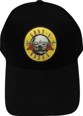 Produktbild von Guns N' Roses Circle Logo Deckel Black UNI
