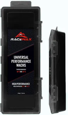 Obrázok produktu pre RaceWax Universal Wax BLACK EDITION Vosk na bežecké lyžovanie Snowboard All IN ONE 250g