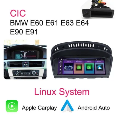 Productafbeelding van Touchscreen Multimediasysteem Auto Radio Navigatiesysteem Draadloze CarPlay Android Auto 8.8 Inch