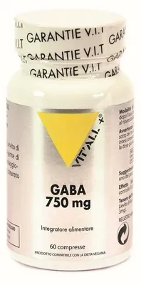 Imagen del producto de GABA 750 mg, 60 comprimidos