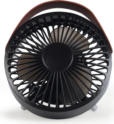 Produktbild von LIVOO Ventilator Tischventilator Tischlüfter USB 5W DOM448N schwarz