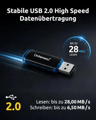 Productafbeelding van Intenso 3511575 Intenso USB Stick Business Line 16GB 5-pack