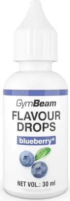 Immagine prodotto di GymBeam - Gocce aromatiche 30 ml mirtilli