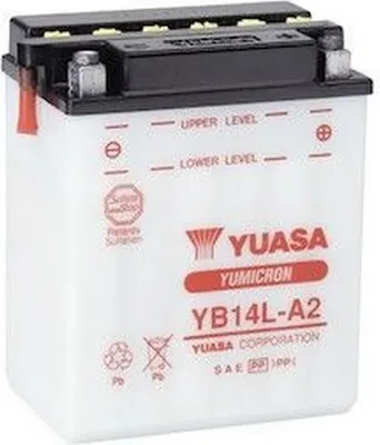 Zdjęcie produktu dla Akumulator Yumicron Yb14L-A2 Yuasa
