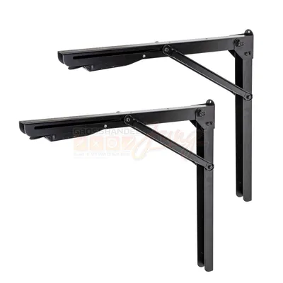 Produktbild von Wandkonsole Klappbar 2er Set