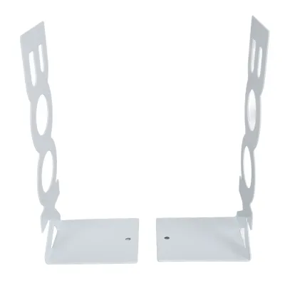 Produktbild von Metall-Buchstützen,Dekorative Metall-Buchstützen,Buchstützen für schwere Bücher,Buchstützen für das Büro,Metall-Buchstützen für Regale,Buchstützen