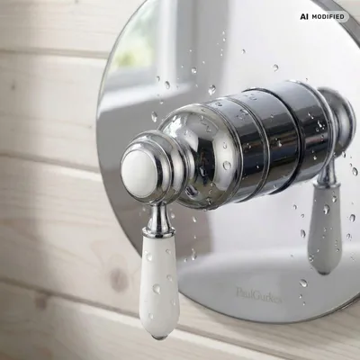 Immagine prodotto di PaulGurkes miscelatore monocomando da incasso cromo retrò senza corpo