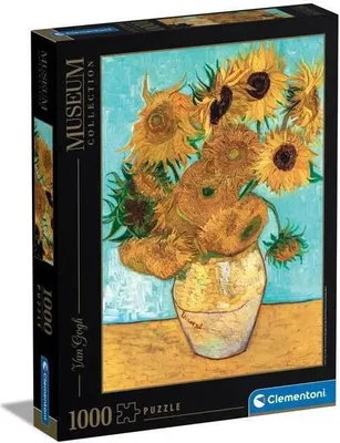 Produktbild von Clementoni Les Tournesols, 396 x 285 x 64 mm, 898 g