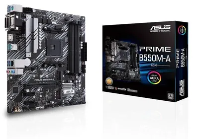 Imagen del producto de ASUS Placa Base PRIME B550M-A CSM mATX AM4