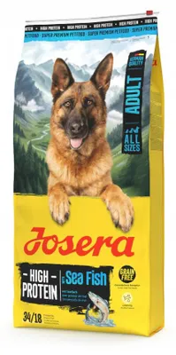 Productafbeelding van JOSERA High Protein Zeevis - droogvoer voor honden - 12,5 kg
