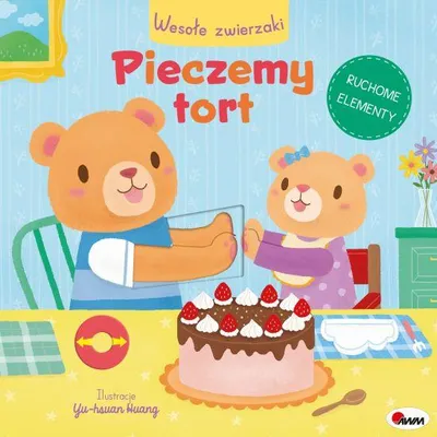 Obrázok produktu pre Veselé Zvieratká Pečú Torta