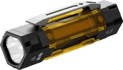Produktbild von Wuben E8 – Kompakte, modulare EDC‑Lampe mit UV‑Licht