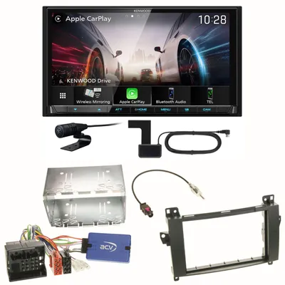 Produktbild von Kenwood DMX8021DABS Android Auto Einbauset für Mercedes A W169 B Klasse W245