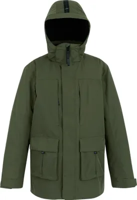 Produktbild von Regatta - "Marron" Jacke, wasserfest für Herren, Isoliert RG12180 (3XL) (Oliv/Schwarz)