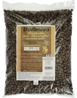 Produktbild von Vollmer's Truthahn m. Kartoffel 5 kg, Adult, jede Rasse, Kartoffel, Türkei, 5 kg