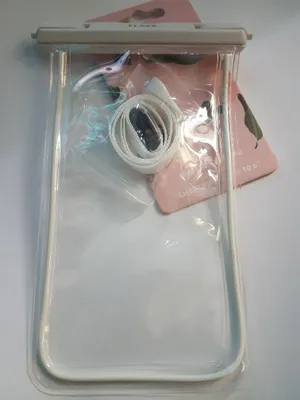 Produktbild von FLAVR Waterproof Tasche Handytasche Universal Unterwasserhülle weiß - neu