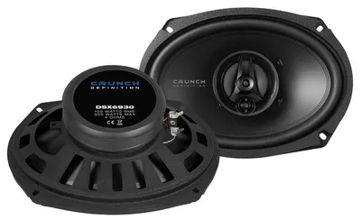 Produktbild von Crunch DSX6930, 3-Wege, 300 W, 150 W, 4 Ohm, 46 - 22000 Hz, Neodym