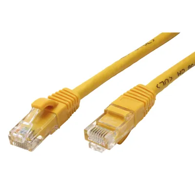 Obrázek produktu pro VALUE 15m UTP Cat.6a, 15 m, Cat6a, U/UTP (UTP), RJ-45, RJ-45, Žlutá