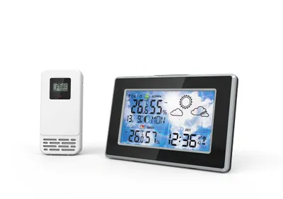 Produktbild von Funkgesteuerte Wetterstation 40918