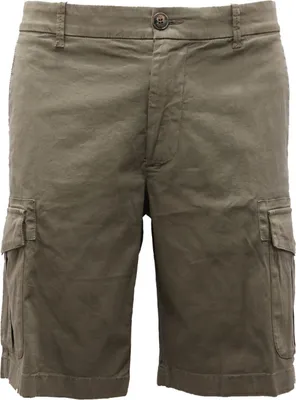 Produktbild von 6259AH bermuda uomo ELEVENTY green Baumwolle cargo shorts man