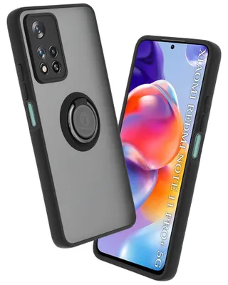 Obrázek produktu pro Husa pentru  Xiaomi Redmi Note 11 Pro+ 5G - Techsuit Glinth - Black