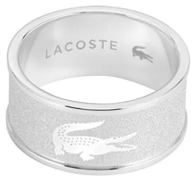 Image de Bague en acier élégante pour hommes Backhand 2040485 - Circonférence : 64 mm