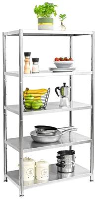 Image de Armoire de rangement en acier inoxydable pour la cuisine