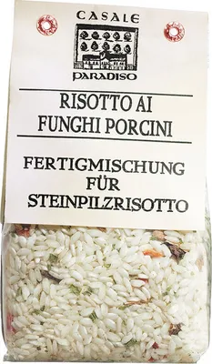 Produktbild von Casale Paradiso Risotto ai Funghi Porcini / mit Steinpilzen 300 gr.