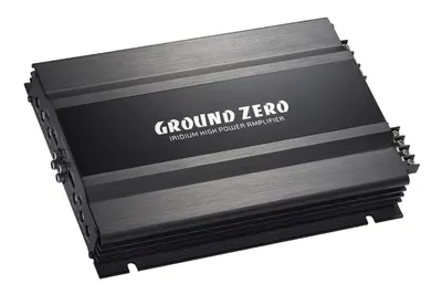Produktbild von Ground Zero GZIA 4115HPX-II | 4-Kanal Endstufe