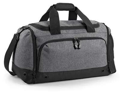 Produktbild von BagBase BG544 | Sports Holdall Tasche | 54 x 29 x 26 cm - Farbe: Grey Marl - Größe: 54 x 29 x 26 cm