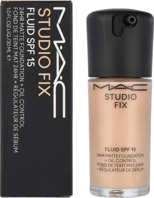 Image de MAC Studio Fix Fond de teint fluide SPF15 NW13 30 ml