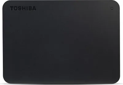 Produktbild von Toshiba Canvio Basics - 4000 GB - 2,5 palca - 3.2 Gen 1 (3.1 Gen 1) - čierna
