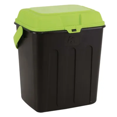 Produktbild von Maelson Dry Box Vorratsbehälter Futtertonne grün/schwarz 3.5kg