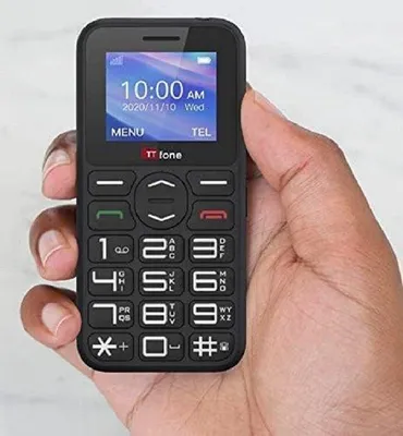 Produktbild von Famanu Mobiltelefon ohne Vertrag - Seniorenhandy mit Notruf