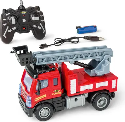 Produktbild von CARSON 500907681 - 1:50 Nano City Feuerwehr 2.4GHz - Carson RC Sport