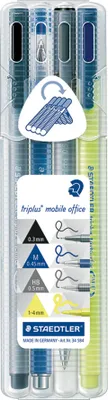 Produktbild von STAEDTLER Schreibset triplus mobile office 4 Stifte