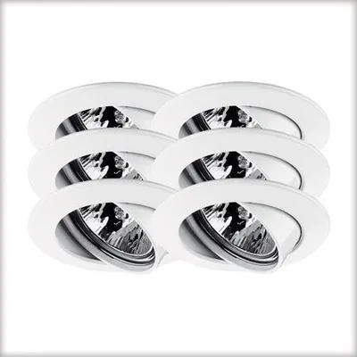 Produktbild von Paulmann 99473, Wohnzimmer, Weiß, Transparent, GU5.3, Halogen, warmweiß