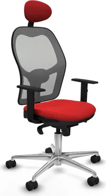 Image de Bürostuhl Piqueras y Crespo 1D086N1 Rot