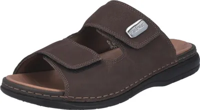 Produktbild von Rieker Herren Sandale Pantolette Clog 25590-25, Größe:45 EU, Farbe:Braun