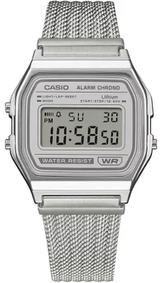 Immagine prodotto di Casio Vintage Uomo/Donna Argento Casio-A158WEM-7EF