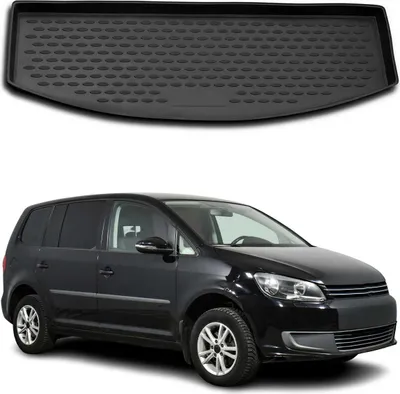 Immagine prodotto di Tappetino per bagagliaio per VW Touran 2003-2015 7 posti in gomma TPE