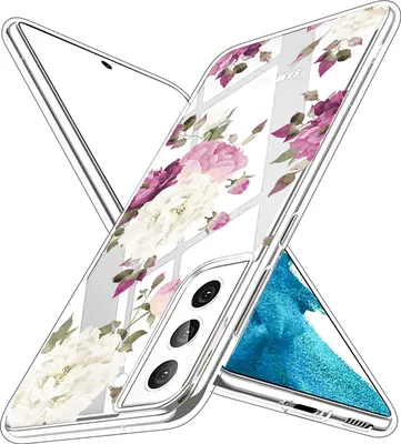 Produktbild von Handyhülle für Samsung Galaxy S22 Plus Hülle Silikon Motiv Muster Case Schutzhülle
